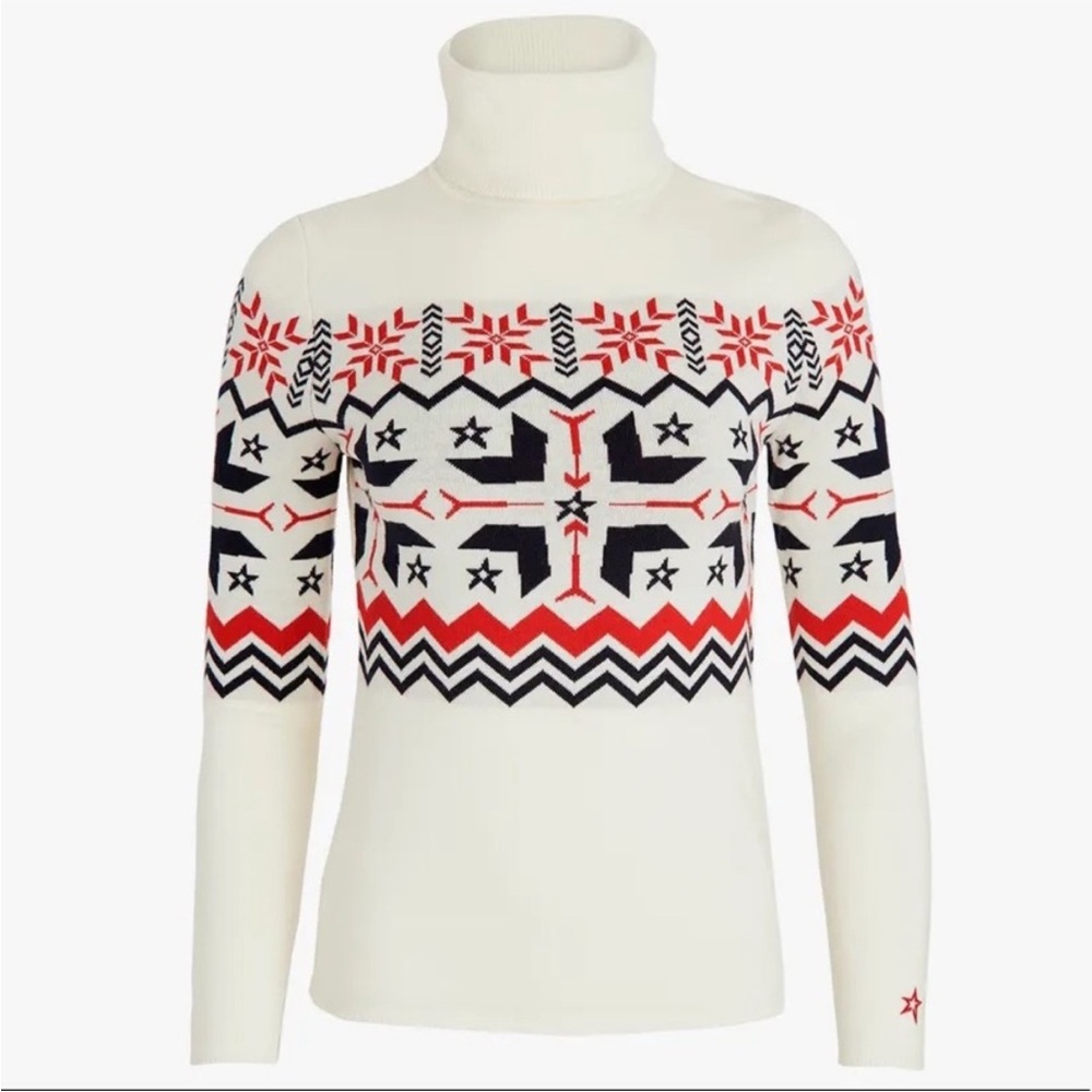 Perfect Moment Sweater - Damaged